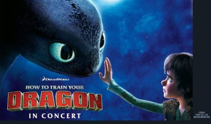More Info for How to Train Your Dragon in Concert