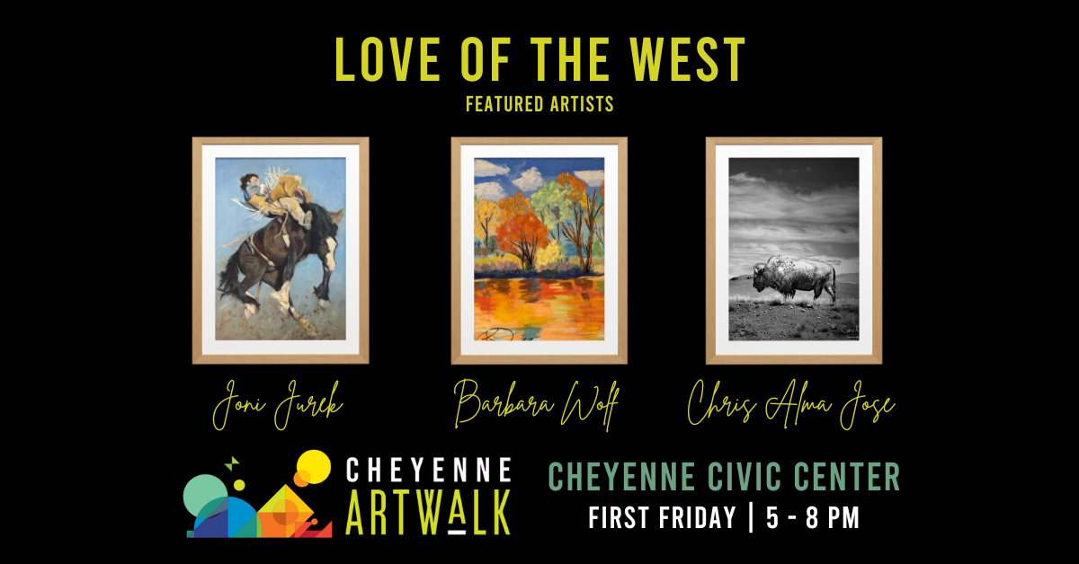 Cheyenne Artwalk: 'Love of the West'