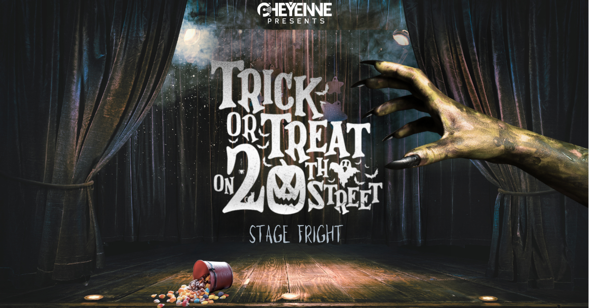 Trick or Treat on 20th Street - October 26 (Ages 4-6)